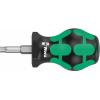 Wera 367 TORX® Stubby šroubovák Torx Velikost šroubováku T 27 Délka dříku: 25 mm 1 ks