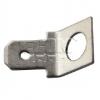Faston vidlice PC1L25004LT, 6,35 × 0,8 mm, M4 Faston vidlice PC1L25004LT, 6,35 × 0,8 mm, M4