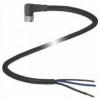 Pepperl+Fuchs V3-WM-BK10M-PVC-U upravený zástrčkový konektor pro senzory - aktory, 240800-0006, piny: 3, 10 m, 1 ks