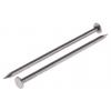 RS PRO Hřebík s kulatou hlavou, délka: 65 mm, Světlý, Ocel Hřebík s půlkulovou hlavou 2.65 mm 500 g RS PRO Hřebík s kulatou hlavou, délka: 65 mm, Světlý, Ocel Hřebík s půlkulovou hlavou 2.65 mm 500 g