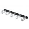 Rittal Panel správy kabelů, Ocel 5 85 mm 19mm Rittal Panel správy kabelů, Ocel 5 85 mm 19mm