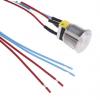 APEM Tlačítkový spínač, řada: AV IP65 SPDT Panel Okamžité 19.2 mm 5A 250 V ac