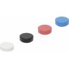 Maul magnet MAULpro Recycling (Ø x v) 29 mm x 11 mm kulatý barevně tříděná , bílá, červená, modrá, černá 20 ks 6177399