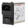 RS PRO Filtr IEC 10A, Šasi, 250V 2 póly, 400Hz RS PRO Filtr IEC 10A, Šasi, 250V 2 póly, 400Hz