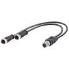 Molex upravený zástrčkový konektor pro senzory - aktory, 1300250292, 1... Molex upravený zástrčkový konektor pro senzory - aktory, 1300250292, 1...