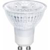 LightMe LM85117 LED Energetická třída (EEK2021) F (A - G) GU10 žárovka 5 W = 51 W teplá bílá (Ø x d) 50 mm x 55 mm stmívatelná 1 ks LightMe LM85117 LED Energetická třída (EEK2021) F (A - G) GU10 žárovka 5 W = 51 W teplá bílá (Ø x d) 50 mm x 55 mm stmívatelná 1 ks