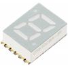TRU COMPONENTS SMD LED žlutozelená 6 mcd Displej s podsvícením