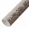 Smršťovací bužírka 2:1 WOE, 4,0 mm, 125 °C, bílá, 1 m