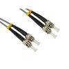 RS PRO Optický kabel 3 mm 2žilový 500 mm Nízko dýmivý bezhalogenový plášť, Šedá RS PRO Optický kabel 3 mm 2žilový 500 mm Nízko dýmivý bezhalogenový plášť, Šedá