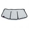JSP, Šedá Ochrana krku, Nylon, Polyester, pro použití s: EVO®