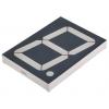 SA40-19EWA LED displej 1 7 segmentů Anoda barva LED diody Červená 23mcd Pravá strana 101 mm Kingbright 617nm SA40-19EWA LED displej 1 7 segmentů Anoda barva LED diody Červená 23mcd Pravá strana 101 mm Kingbright 617nm