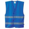 Portwest Modrá Polyester Reflexní vesta L/XL