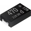 Polymerový kondenzátor, řada: KX 470 μF ±20 % EEFKX0D471RE 2V, Povrch Panasonic Polymerový kondenzátor, řada: KX 470 μF ±20 % EEFKX0D471RE 2V, Povrch Panasonic