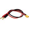 Amewi nabíjecí kabel [1x banánková zástrčka 4 mm - 1x XT30 zástrčka ] 30 cm 28230