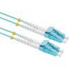 Value 21.99.8827 optické vlákno optické vlákno kabel 20.00 m tyrkysová [1x zástrčka LC - 1x zástrčka LC] 50/125 µ Multimode OM3