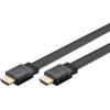 Kabel GOOBAY 77145 HDMI Flat High Speed s Ethernetem 8K 3m Kabel GOOBAY 77145 HDMI Flat High Speed s Ethernetem 8K 3m