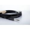 Cordial 14816 jack audio kabel [1x jack zástrčka 6,3 mm (stereo) - 1x jack zástrčka 6,3 mm (stereo)] 1.50 m černá PVC plášť, kroucený