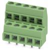 Phoenix Contact 1726121 PCB terminál 1.5 mm² Pólů 5 zelená 50 ks
