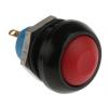 APEM Tlačítkový spínač, řada: IP IP67 SPST Panel Okamžité 13.6 mm 5A 50 V dc 250 V ac