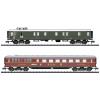 Piko N 40621 N 2dílná sada schurzeneilzugwagen DB 1./ 2. Třída
