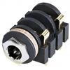 Rean AV NYS2152G jack konektor 6.35 mm zásuvka Pólů: 3 1 ks Rean AV NYS2152G jack konektor 6.35 mm zásuvka Pólů: 3 1 ks