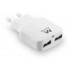 ewent by Eminent EW1302 USB nabíječka do zásuvky (230 V) 2 x USB