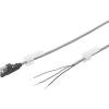 Pneumatický polohový detektor, řada: SMT-10G, Vsuvka M8X1, Kabel, 3vodičový, Kabel se zástrčkou, 3 kolíků IP68, IP65 30V Pneumatický polohový detektor, řada: SMT-10G, Vsuvka M8X1, Kabel, 3vodičový, Kabel se zástrčkou, 3 kolíků IP68, IP65 30V