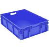 1658327 stohovací zásobník vhodné pro potraviny (d x š x v) 800 x 600 x 220 mm modrá 1 ks