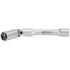 KS Tools 500.7315 3/8 kloubové žhavící svíčky, dlouhé, 150 mm, 14 mm