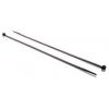 Stahovací páska Nerozpojitelné 300 mm 4.8mm Černá Nylon 66 RS PRO Stahovací páska Nerozpojitelné 300 mm 4.8mm Černá Nylon 66 RS PRO