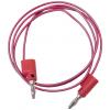 Mueller Electric BU-2020-A-12-2 měřicí kabel banánková zástrčka 4 mm banánková zástrčka 4 mm 0.305 m červená 1 ks Mueller Electric BU-2020-A-12-2 měřicí kabel banánková zástrčka 4 mm banánková zástrčka 4 mm 0.305 m červená 1 ks