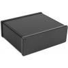 Hammond Electronics 1455U1601BK univerzální pouzdro 160 x 191 x 66 hliník extrudovaný černá (eloxovaná) 1 ks Hammond Electronics 1455U1601BK univerzální pouzdro 160 x 191 x 66 hliník extrudovaný černá (eloxovaná) 1 ks
