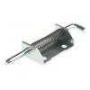 Západkový závěs Pružina Západka, Ocel S pružinou Upevnění šroubem Levý, délka: 82 mm x 21mm x 2.8 mm Pinet