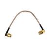Mueller Electric BU-4150032006 koaxiální kabel SMA zástrčka SMA zástrčka 0.15 m transparentní 1 ks Mueller Electric BU-4150032006 koaxiální kabel SMA zástrčka SMA zástrčka 0.15 m transparentní 1 ks