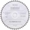 Metabo Aluminium Cut Professional 628276000 pilový kotouč 165 x 20 x 1.2 mm Počet zubů (na palec): 48 1 ks