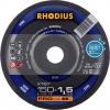 Rhodius XT10 206165 řezný kotouč rovný 125 mm 1 ks nerezová ocel, ocel