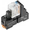 Weidmüller DRMKIT 220VDC 2CO LD/PB vazební relé 220 V/DC 10 A 2 přepínací kontakty 10 ks Weidmüller DRMKIT 220VDC 2CO LD/PB vazební relé 220 V/DC 10 A 2 přepínací kontakty 10 ks