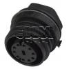 Průmyslová kruhová zásuvka PX0931-10-S, 10 pinů, 10 A, 250 V, IP68
