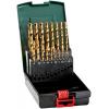 Metabo 627173000 sada spirálových vrtáku do kovu 19dílná 1 mm, 1.5 mm, 2 mm, 2.5 mm, 3 mm, 3.5 mm, 4 mm, 4.5 mm, 5 mm, 5.5 mm, 6 mm, 6.5 mm, 7 mm, 7.5 mm, 8