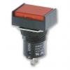 Omron Osvětlení LED tlačítka, řada: A16 IP66, IP67, IP69K Osvětlené, barva LED: Zelená