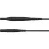 Schützinger MSFK B441 / 1 / 200 / SW měřicí kabel zástrčka 4 mm zástrčka 4 mm 2 m černá 1 ks Schützinger MSFK B441 / 1 / 200 / SW měřicí kabel zástrčka 4 mm zástrčka 4 mm 2 m černá 1 ks