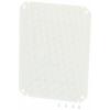 Fibox Mounting plate (d x š x v) 280 x 280 x 275 mm plast ABS 1 ks Fibox Mounting plate (d x š x v) 280 x 280 x 275 mm plast ABS 1 ks