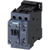 Siemens Relé na přetížení, rozsah: 3RT2 1 NO/1 NC a hodnotami FLC motoru 17A 7.5 kW 24V dc 3P