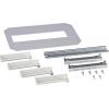 Fibox DRS ARCA 203015 Mounting frame 1 řada ocel šedá (d x š x v) 200 x 300 x 200 mm 1 ks Fibox DRS ARCA 203015 Mounting frame 1 řada ocel šedá (d x š x v) 200 x 300 x 200 mm 1 ks