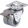 Blickle 276063 LDA-VPA 50G-FI Dvojité otočné kolečko ve vidlici Ø kola: 50 mm nosnost (max.): 80 kg 1 ks Blickle 276063 LDA-VPA 50G-FI Dvojité otočné kolečko ve vidlici Ø kola: 50 mm nosnost (max.): 80 kg 1 ks