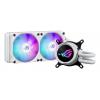 Asus ROG Strix LC III 240 ARGB White Edition vodní chladič PC Asus ROG Strix LC III 240 ARGB White Edition vodní chladič PC