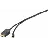 Digitus DisplayPort kabel Konektor DisplayPort, Konektor DisplayPort 1...
