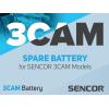 Baterie pro akční kamery SENCOR 3CAM - Kliknutím na obrázek zavřete