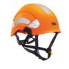 Petzl Ochranná přilba EN 397, EN 50365 (class 0), ANSI Z89.1-2014 class E, Oranžová, ABS Včetně řemínku přes bradu Petzl Ochranná přilba EN 397, EN 50365 (class 0), ANSI Z89.1-2014 class E, Oranžová, ABS Včetně řemínku přes bradu