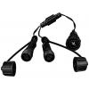 Konstsmide 4750-007 Rozvodný kabel černá Konstsmide 4750-007 Rozvodný kabel černá